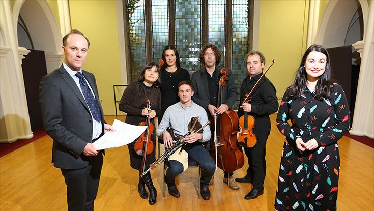 Aula Maxima with RTÉ Contempo Quartet