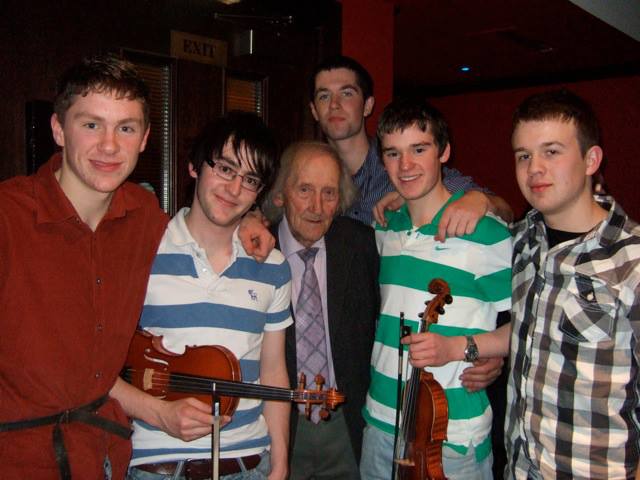 Cooley Collins left to right: Pádraic Keane, Seán Hughes, Paddy Fahey, Fergus Mc Gorman, Aidan Connolly, Paddy O