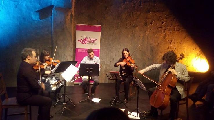 Druid Theatre Galway with RTÉ Contempo Quartet