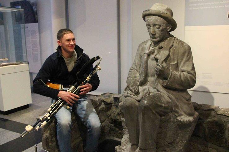 Galway Museum with Pádraic Ó Conaire