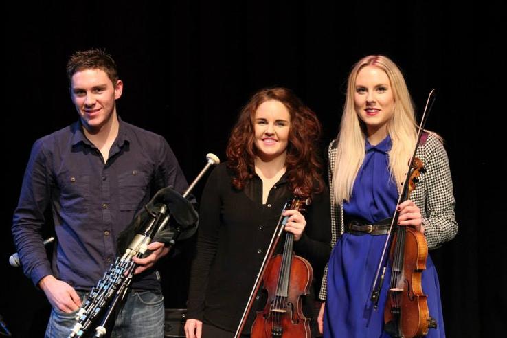 Arts in Action NUIG with sisters Siobhán & Maisie