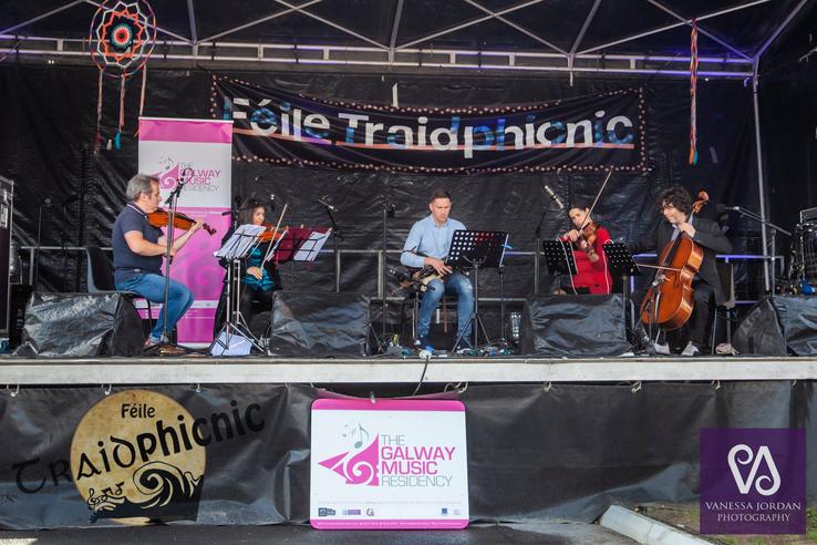 Traidphicnic with RTÉ Contempo Quartet